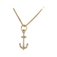 Pendente Soprana Gioielleria in Oro ANCORA OG 13.4X8.3 - ANCORA OG 13.4X8.3
